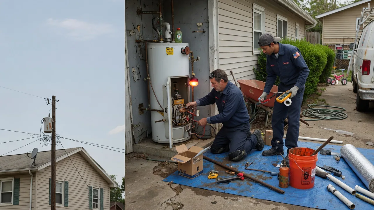 Leak Detection in Sheakleyville, PA near me